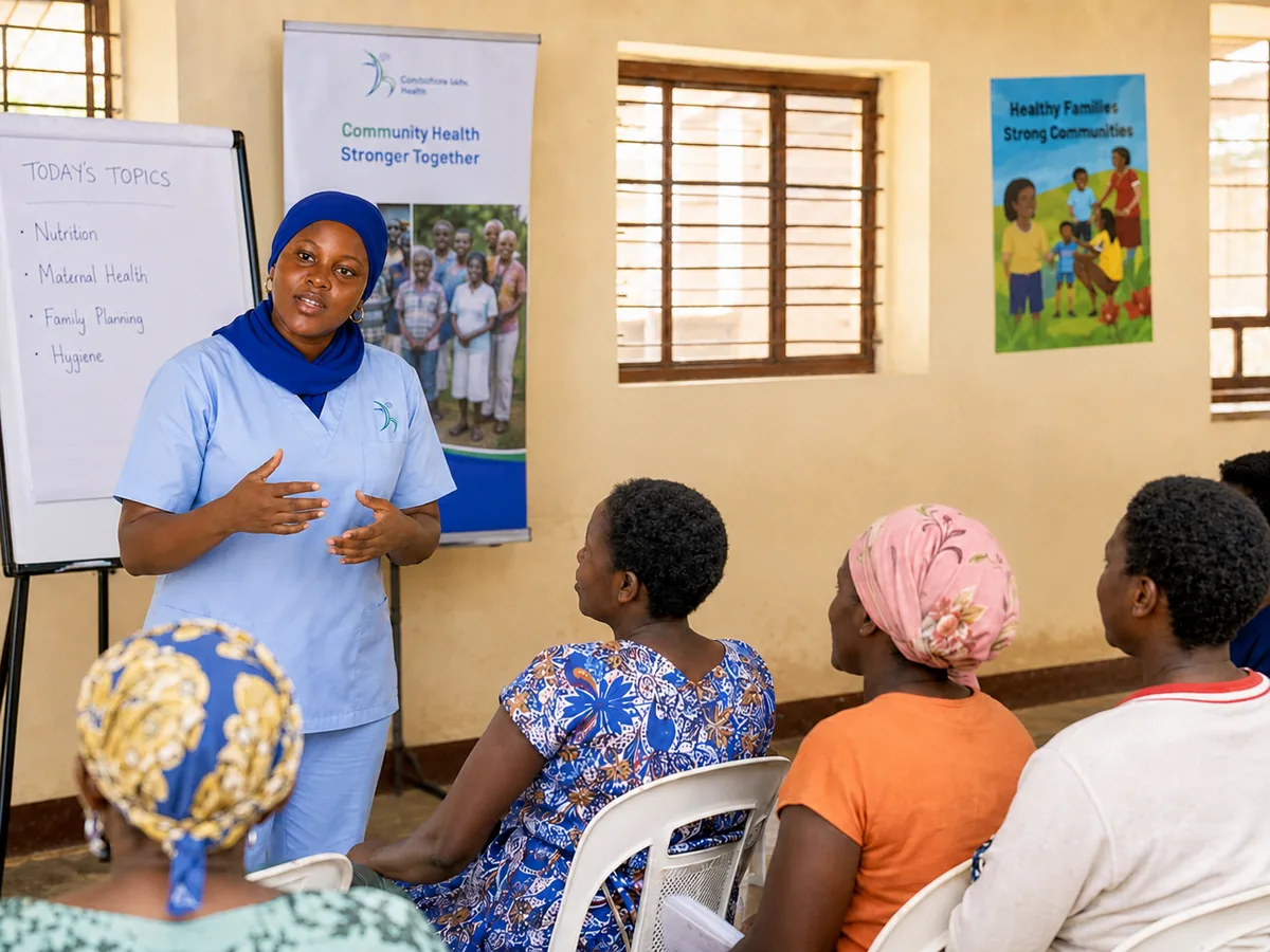 Training for Health Professionals